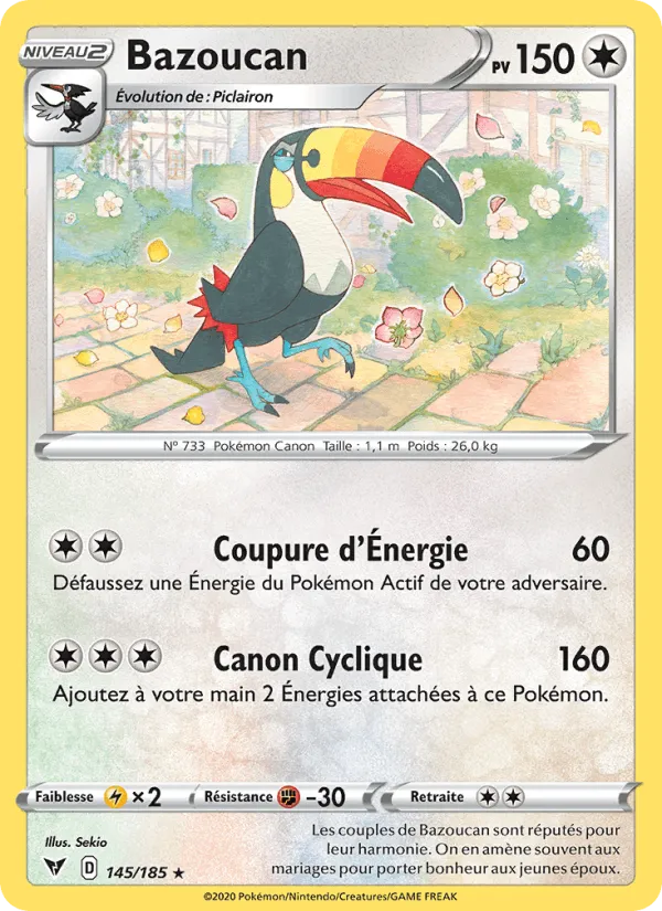Bazoucan · Voltage Éclatant 145/185