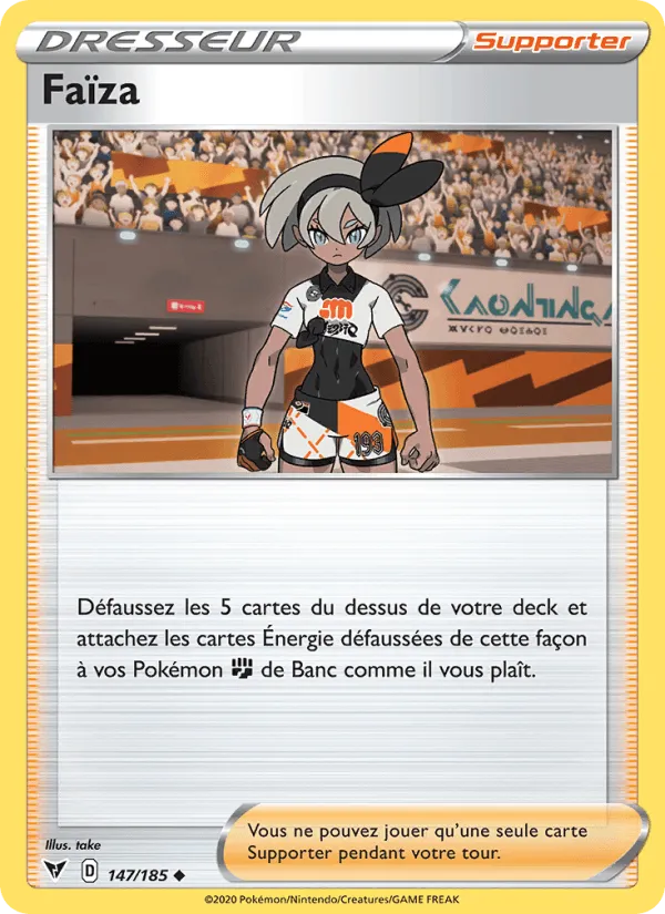 Faïza · Voltage Éclatant 147/185