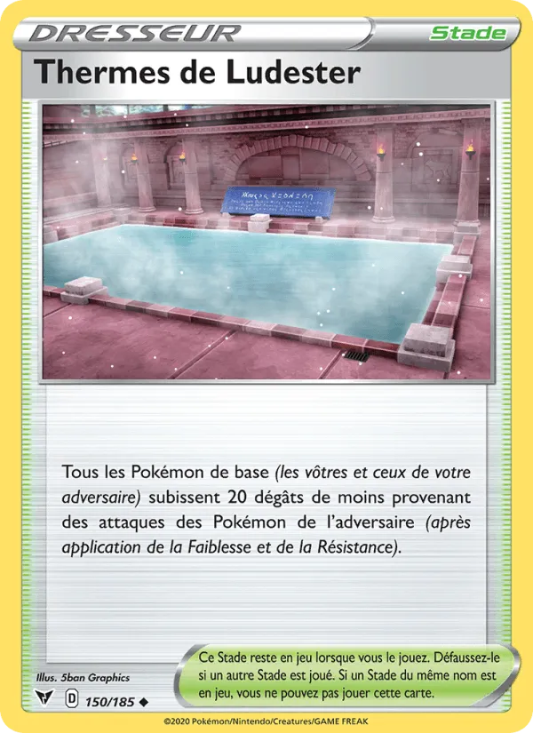 Thermes de Ludester · Voltage Éclatant 150/185