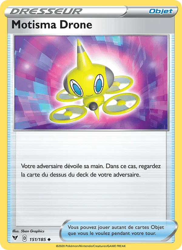 Motisma Drone · Voltage Éclatant 151/185
