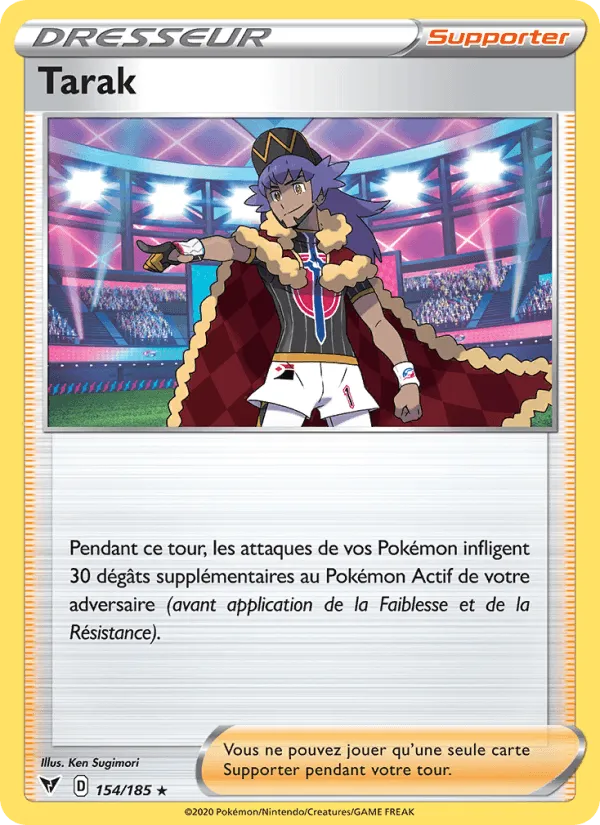 Tarak · Voltage Éclatant 154/185