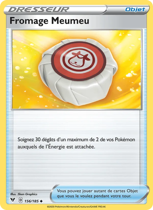 Fromage Meumeu · Voltage Éclatant 156/185