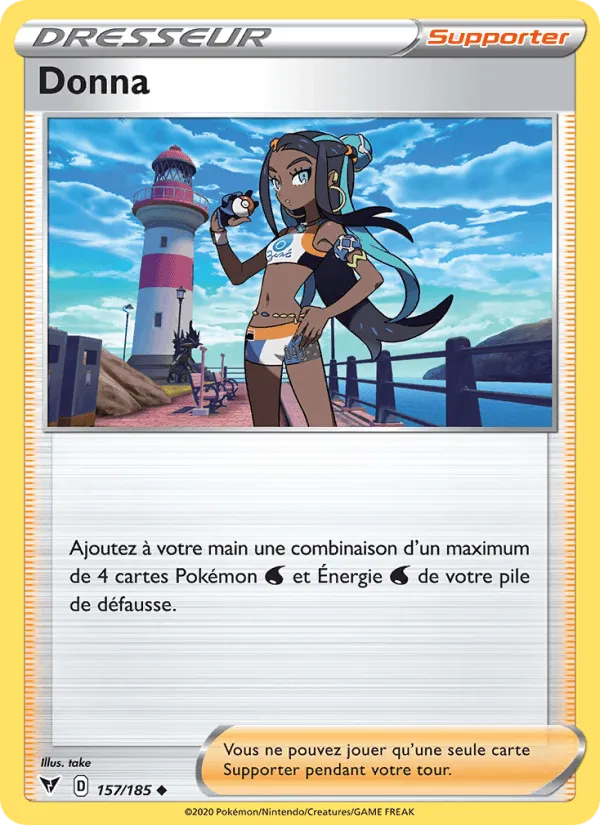Donna · Voltage Éclatant 157/185