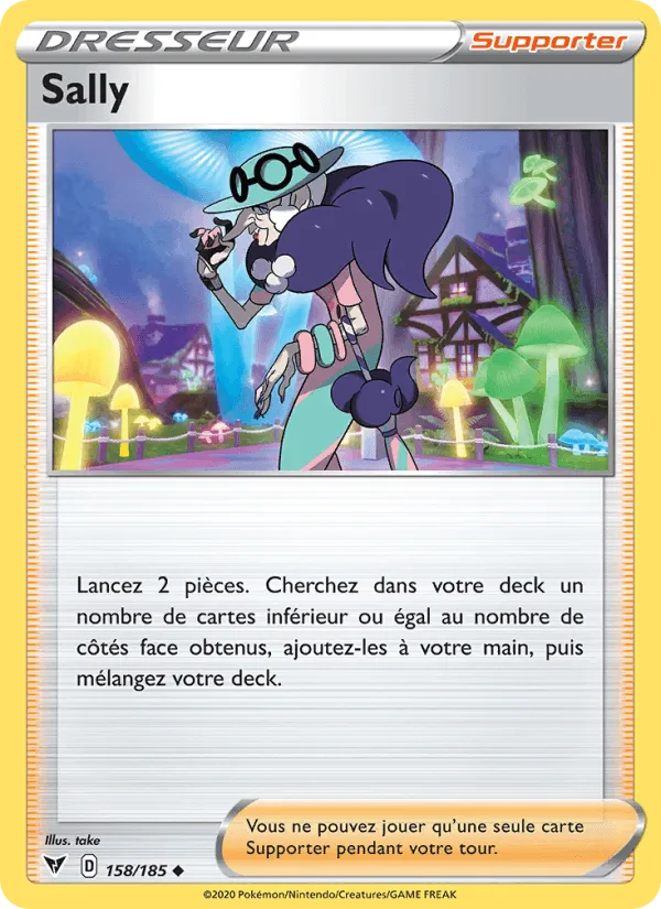 Sally · Voltage Éclatant 158/185