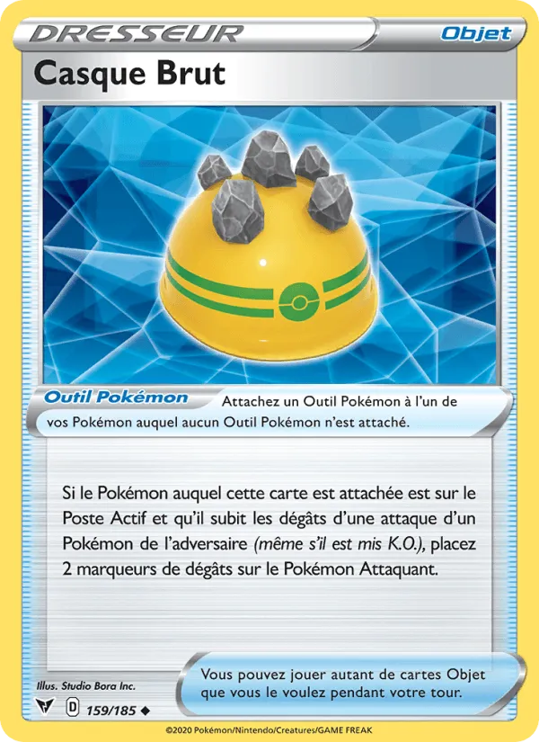 Casque Brut · Voltage Éclatant 159/185