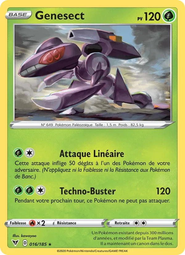 Genesect · Voltage Éclatant 16/185