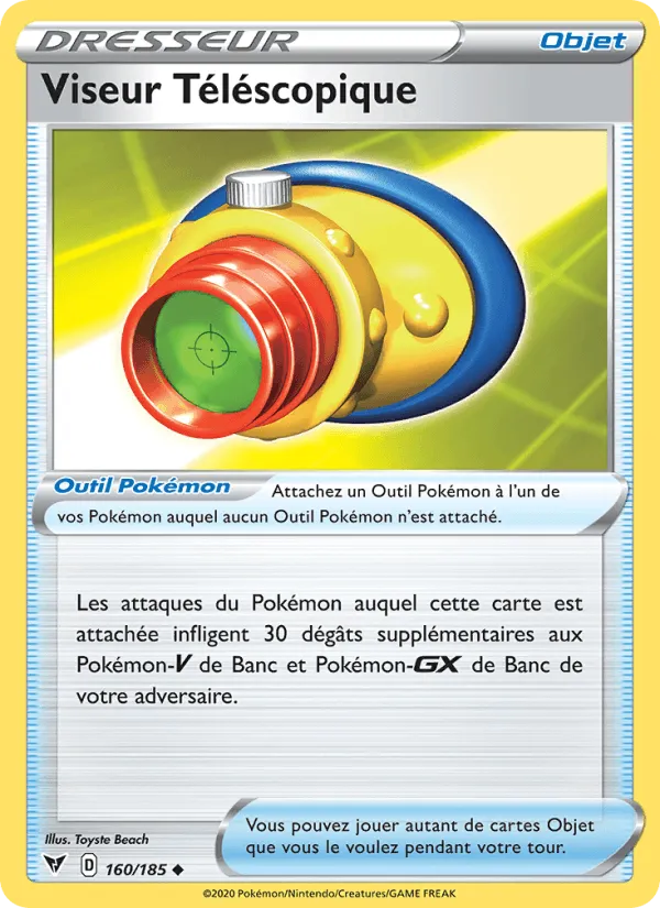 Viseur Téléscopique · Voltage Éclatant 160/185