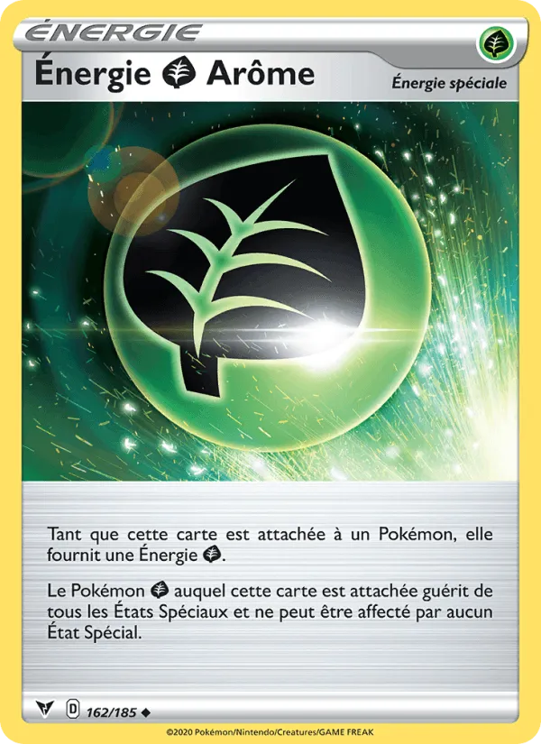 Énergie Grass Arôme · Voltage Éclatant 162/185