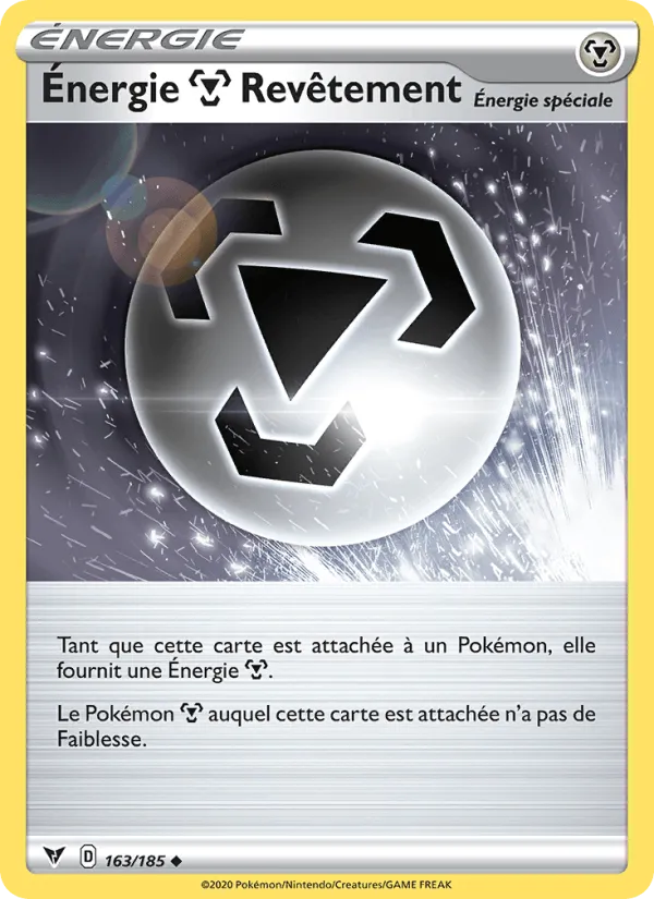 Énergie Metal Revêtement · Voltage Éclatant 163/185