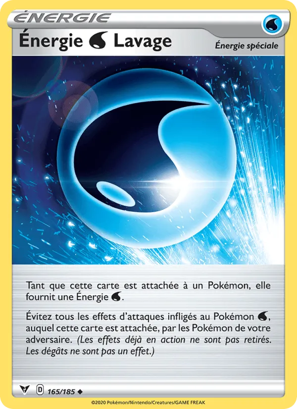 Énergie Water Lavage · Voltage Éclatant 165/185
