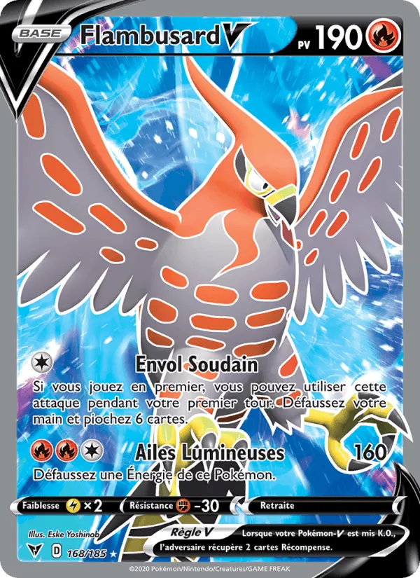Flambusard V · Voltage Éclatant 168/185