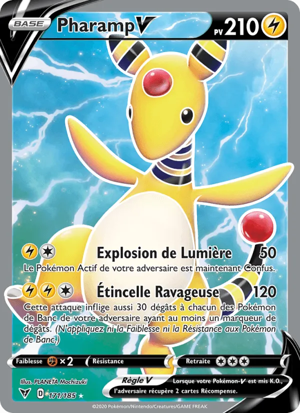 Pharamp V · Voltage Éclatant 171/185