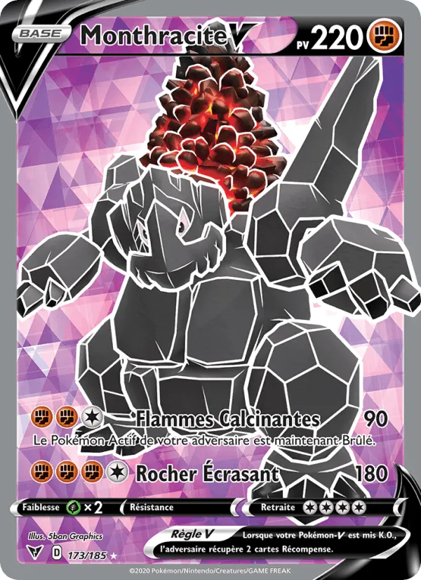 Monthracite V · Voltage Éclatant 173/185