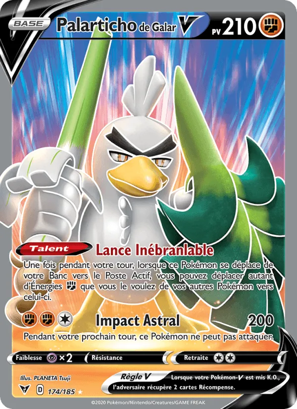 Palarticho de Galar V · Voltage Éclatant 174/185