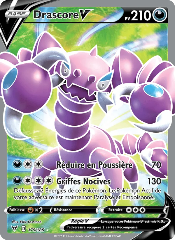 Drascore V · Voltage Éclatant 175/185