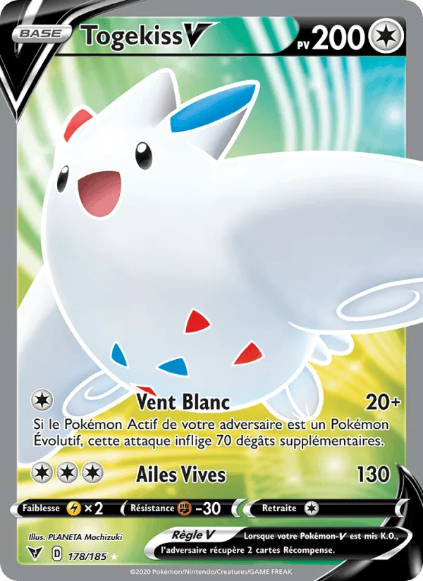 Togekiss V · Voltage Éclatant 178/185