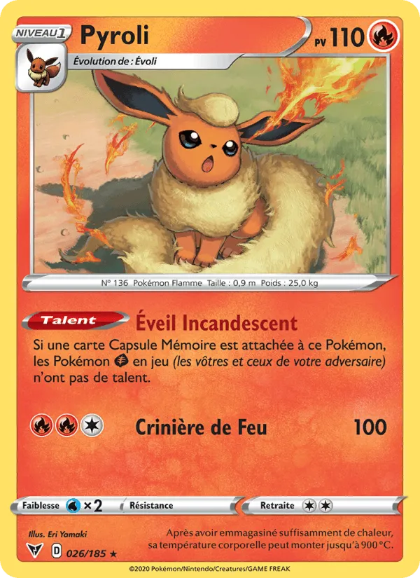 Pyroli · Voltage Éclatant 26/185