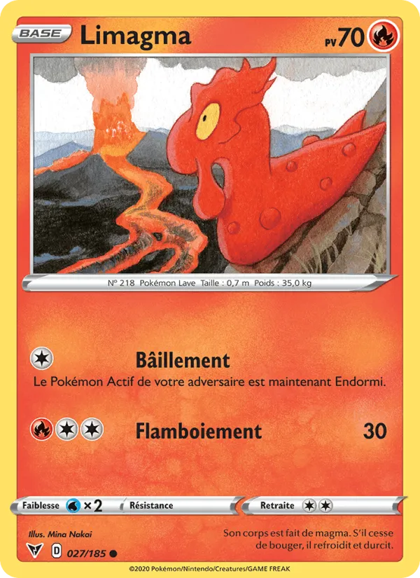 Limagma · Voltage Éclatant 27/185