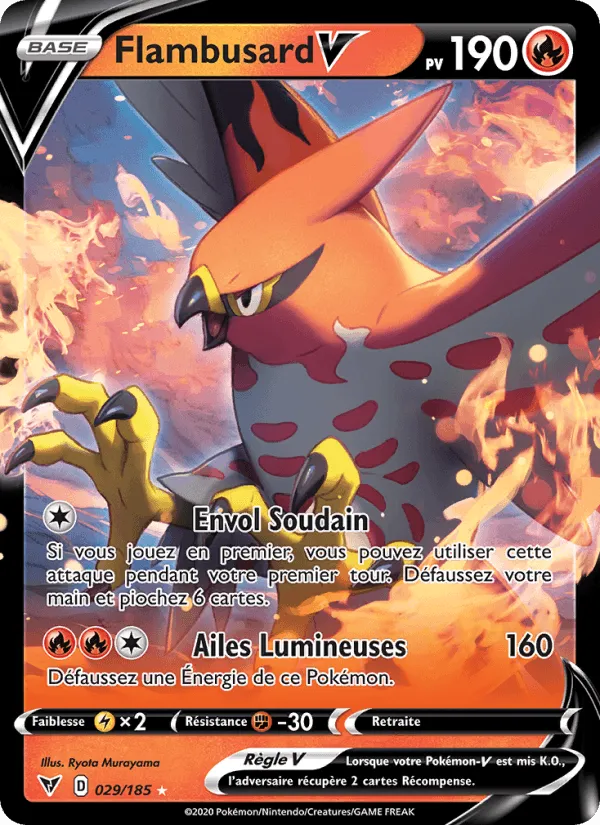 Flambusard V · Voltage Éclatant 29/185