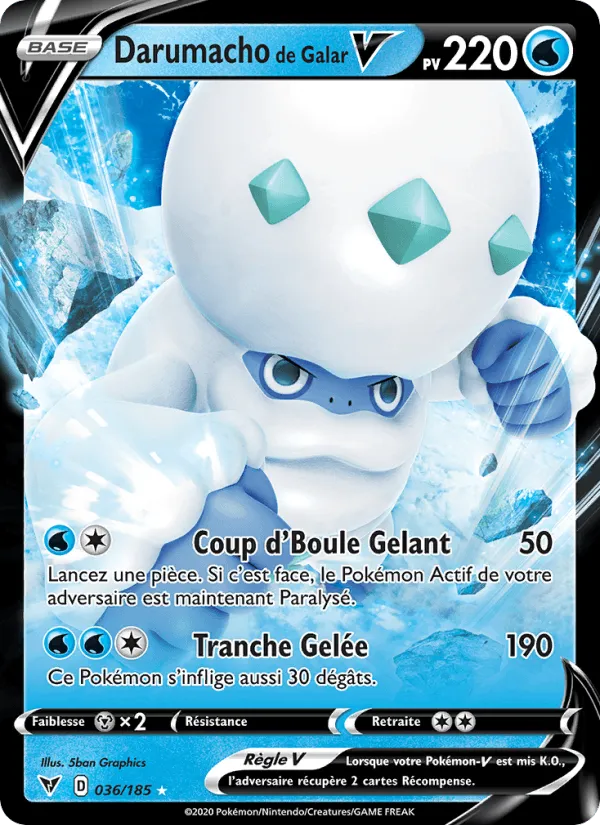 Darumacho de Galar V · Voltage Éclatant 36/185