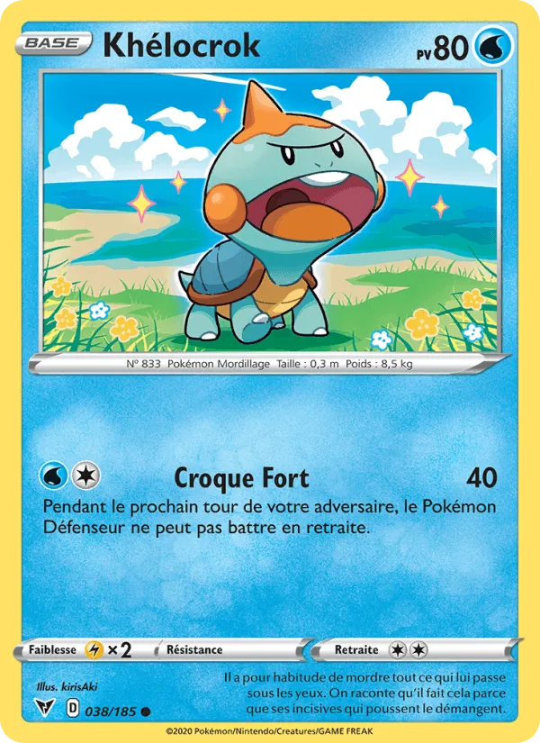 Khélocrok · Voltage Éclatant 38/185