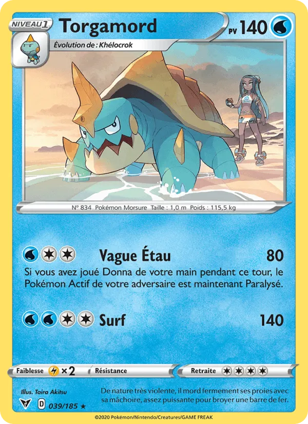 Torgamord · Voltage Éclatant 39/185