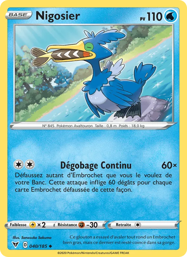 Nigosier · Voltage Éclatant 40/185