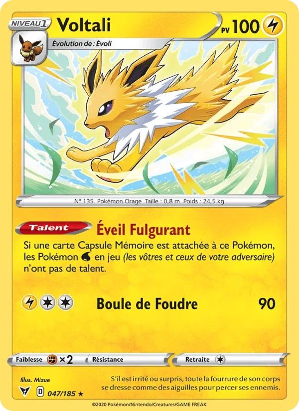 Voltali · Voltage Éclatant 47/185