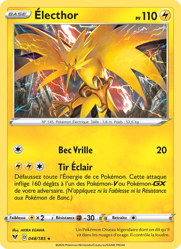 Électhor · Voltage Éclatant 48/185