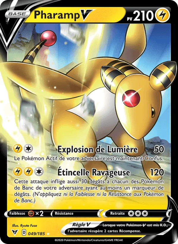 Pharamp V · Voltage Éclatant 49/185