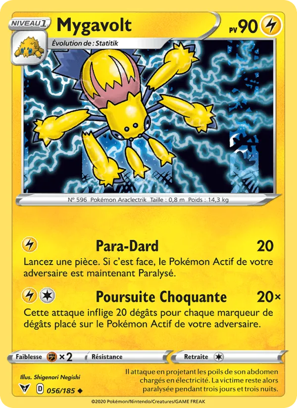 Mygavolt · Voltage Éclatant 56/185