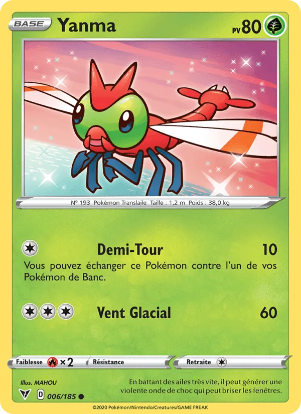 Yanma · Voltage Éclatant 6/185
