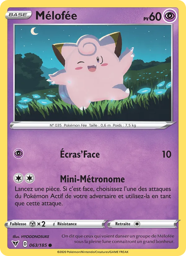 Mélofée · Voltage Éclatant 63/185