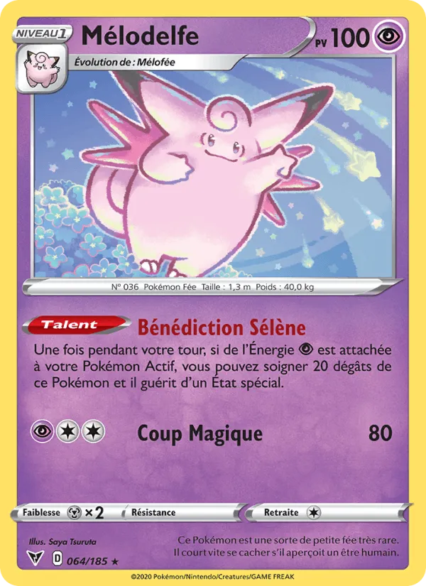Mélodelfe · Voltage Éclatant 64/185