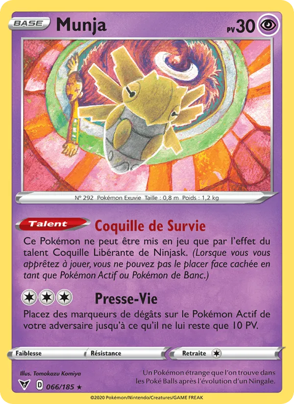 Munja · Voltage Éclatant 66/185