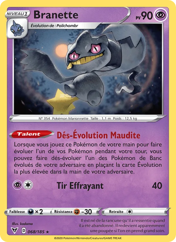 Branette · Voltage Éclatant 68/185