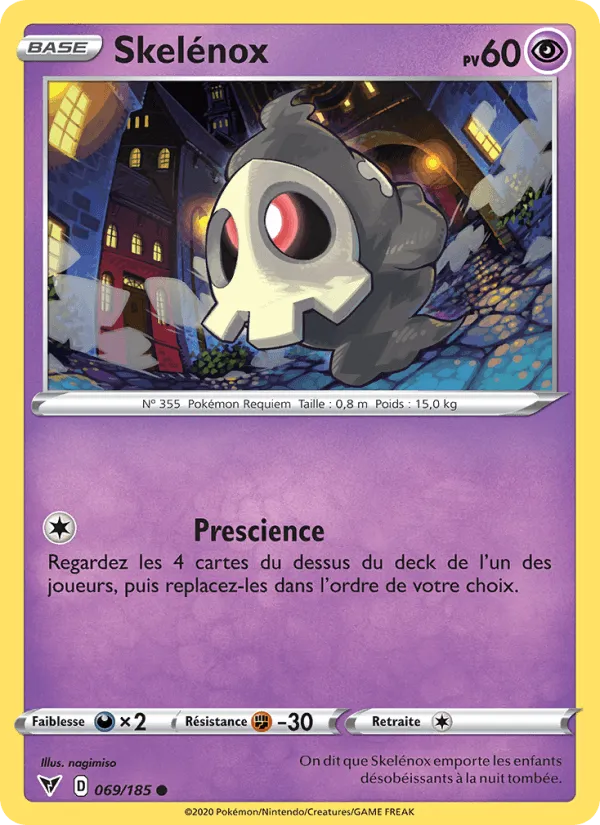 Skelénox · Voltage Éclatant 69/185