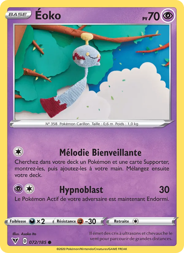 Éoko · Voltage Éclatant 72/185