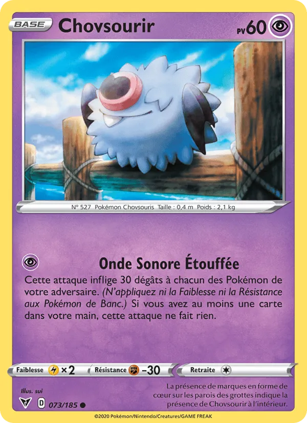 Chovsourir · Voltage Éclatant 73/185