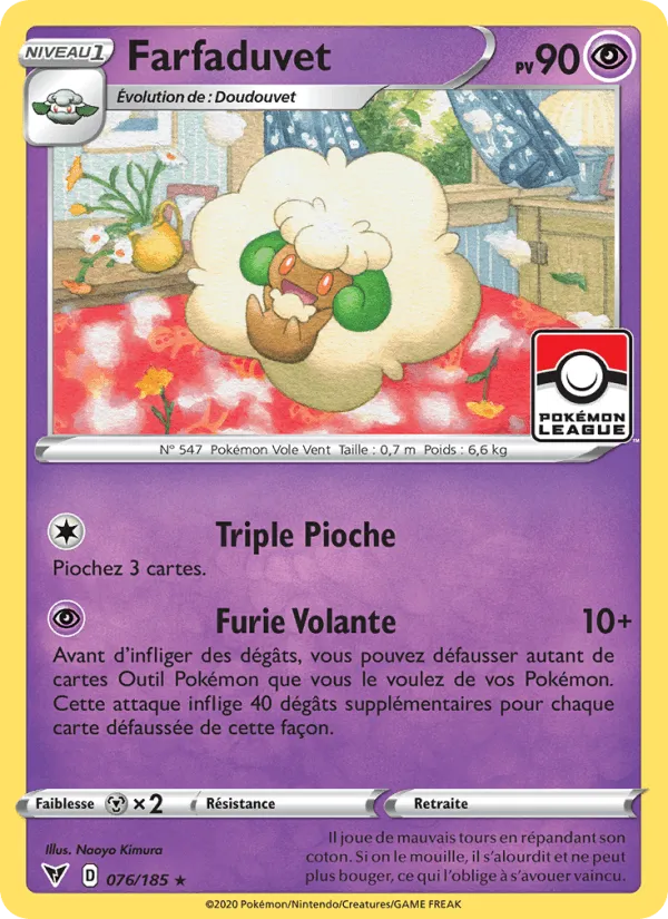 Farfaduvet · Voltage Éclatant 76/185