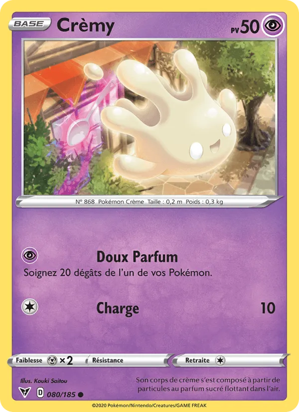 Crèmy · Voltage Éclatant 80/185