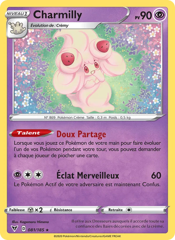 Charmilly · Voltage Éclatant 81/185