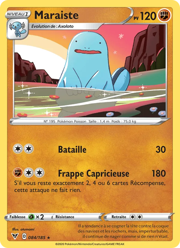 Maraiste · Voltage Éclatant 84/185