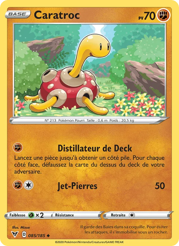 Caratroc · Voltage Éclatant 85/185