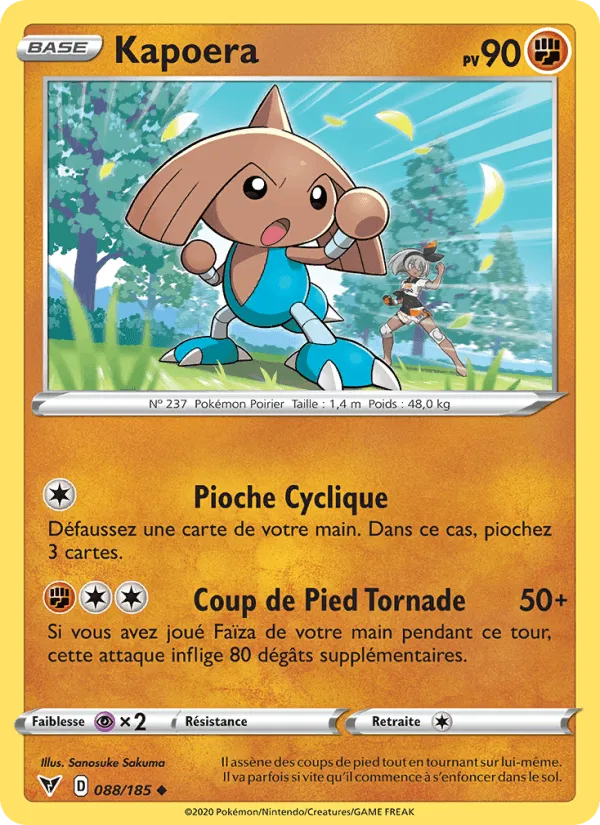 Kapoera · Voltage Éclatant 88/185