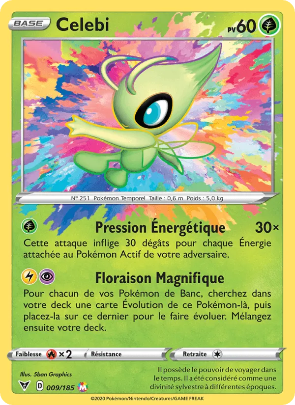 Celebi · Voltage Éclatant 9/185