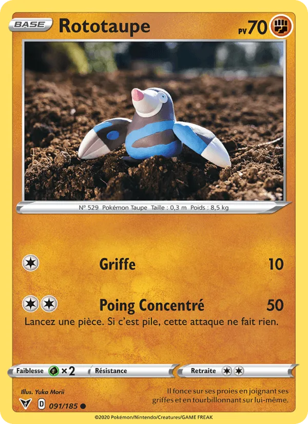Rototaupe · Voltage Éclatant 91/185