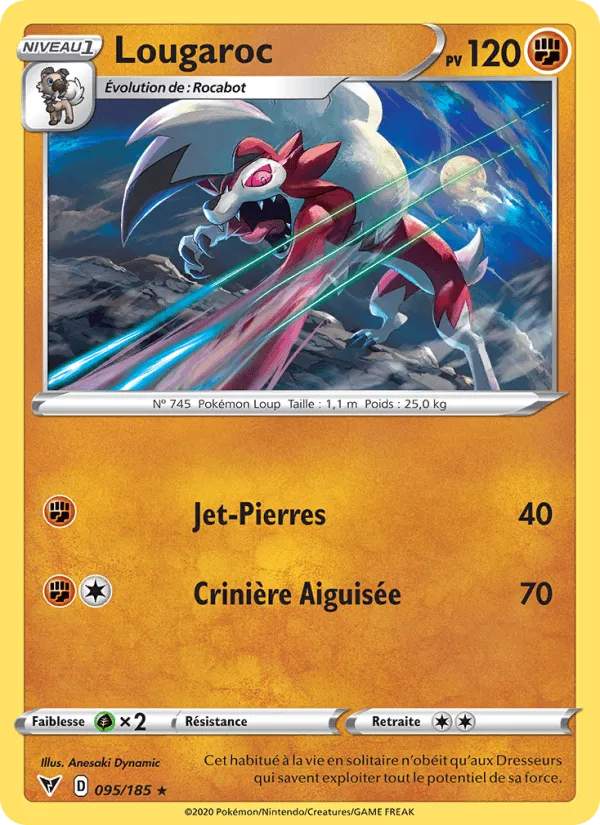 Lougaroc · Voltage Éclatant 95/185