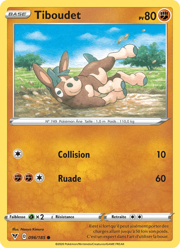 Tiboudet · Voltage Éclatant 96/185