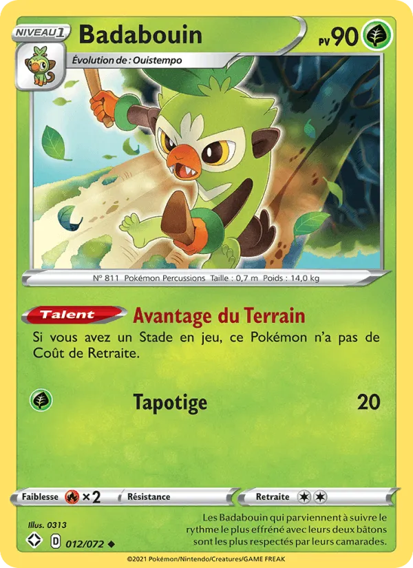 Badabouin · Destinées Radieuses 12/72